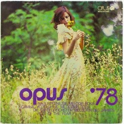 Пластинка Opus Opus '78. Самые успешные мелодии года. Сборник